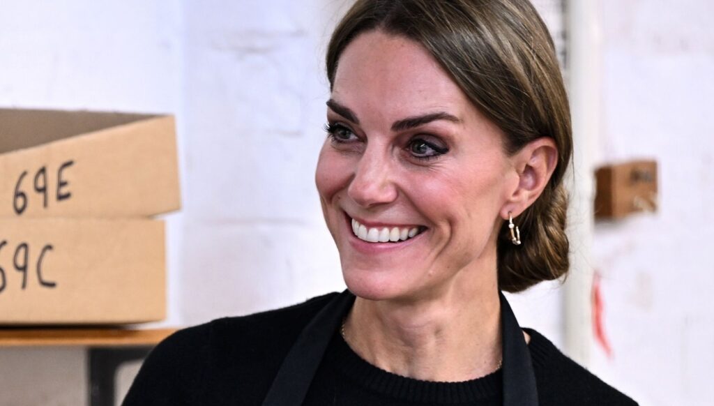 Kate Middleton smiling