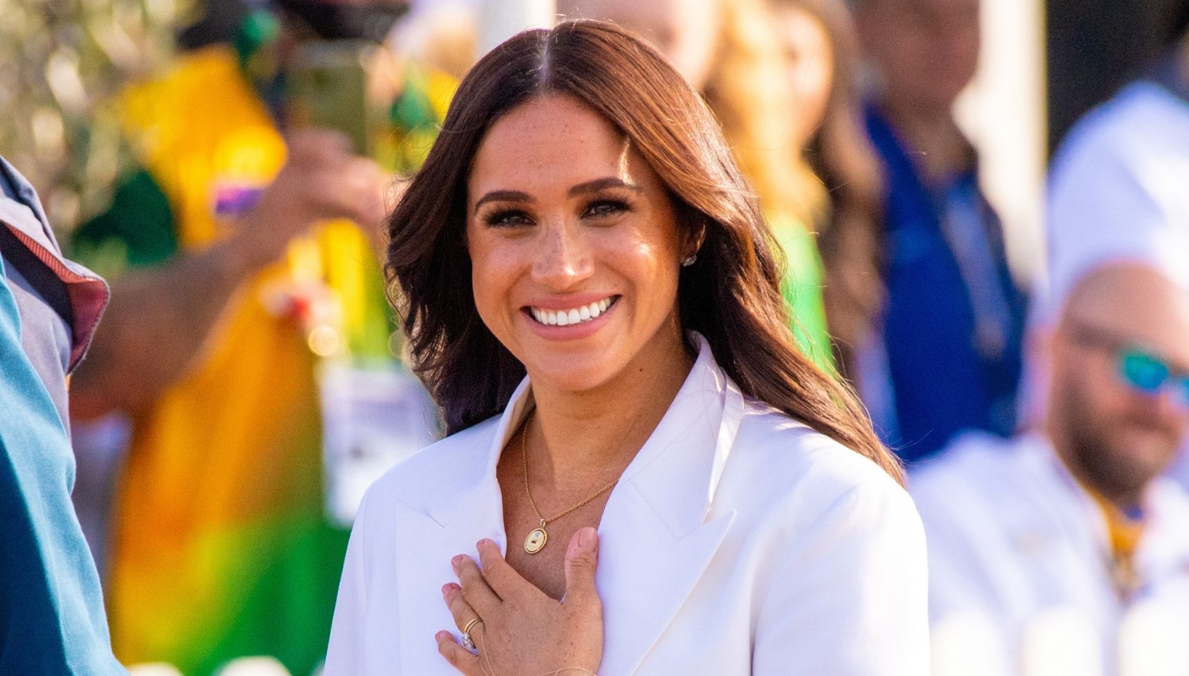 Meghan Markle shows off Princess Lilibet's red hair in heartwarming new home video