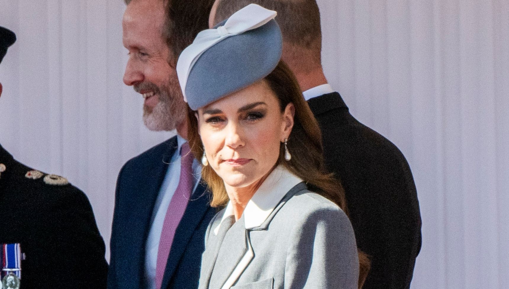 Special meaning behind Kate Middleton's stunning grey outfit for state visit