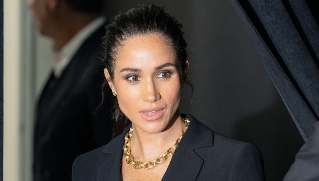 Meghan Markle in blazer