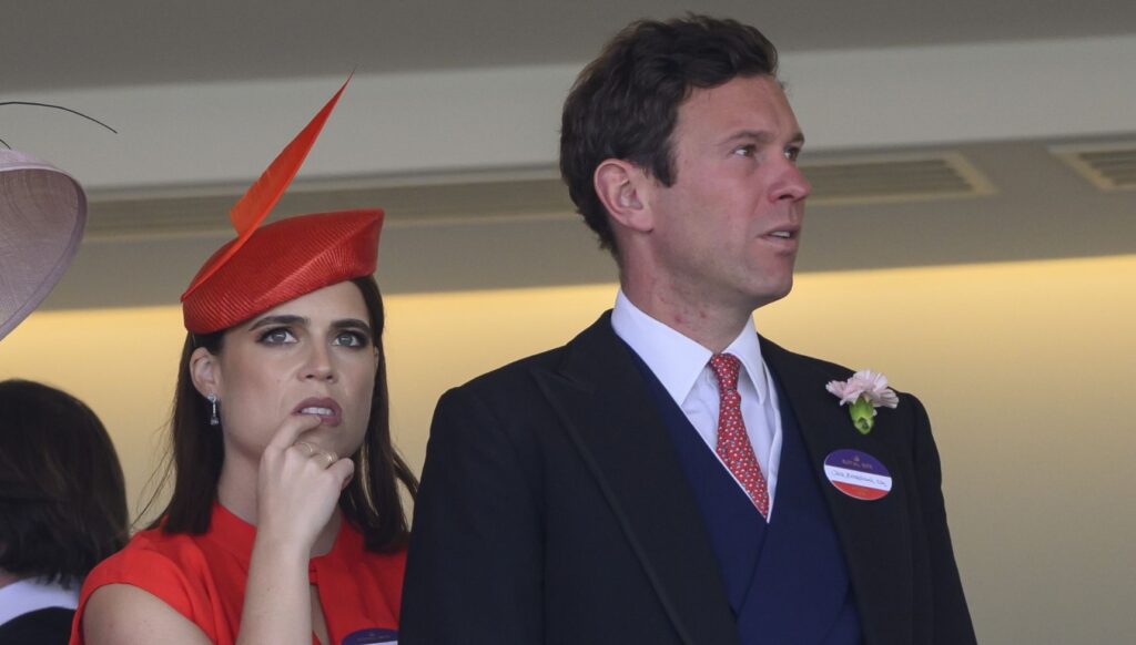 Princess Eugenie and Jack Brooksbank at Royal Ascot