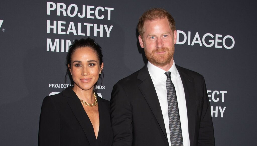 Meghan Markle and Prince Harry at New York event