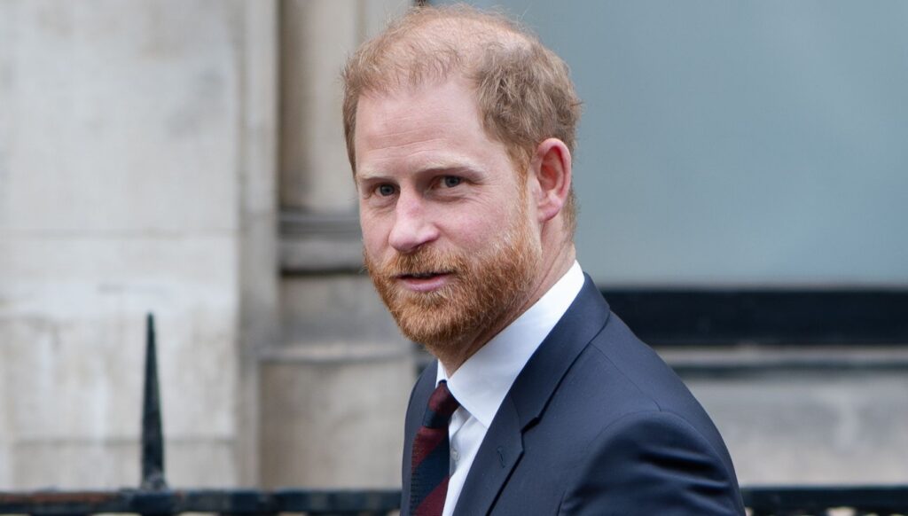 Prince Harry in suit