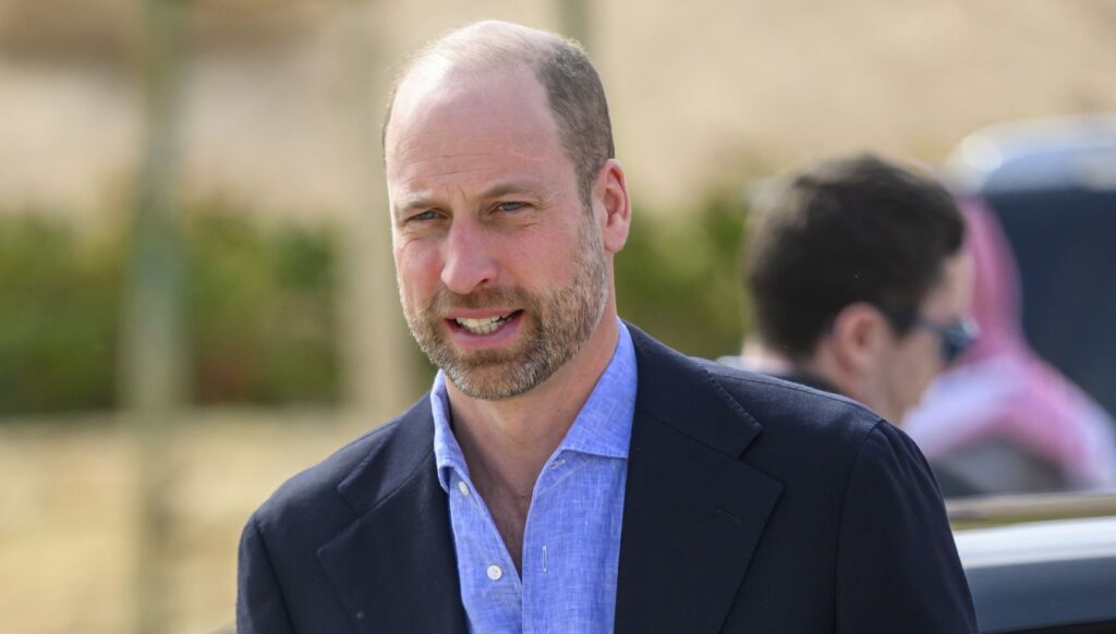 Prince William on royal engagement