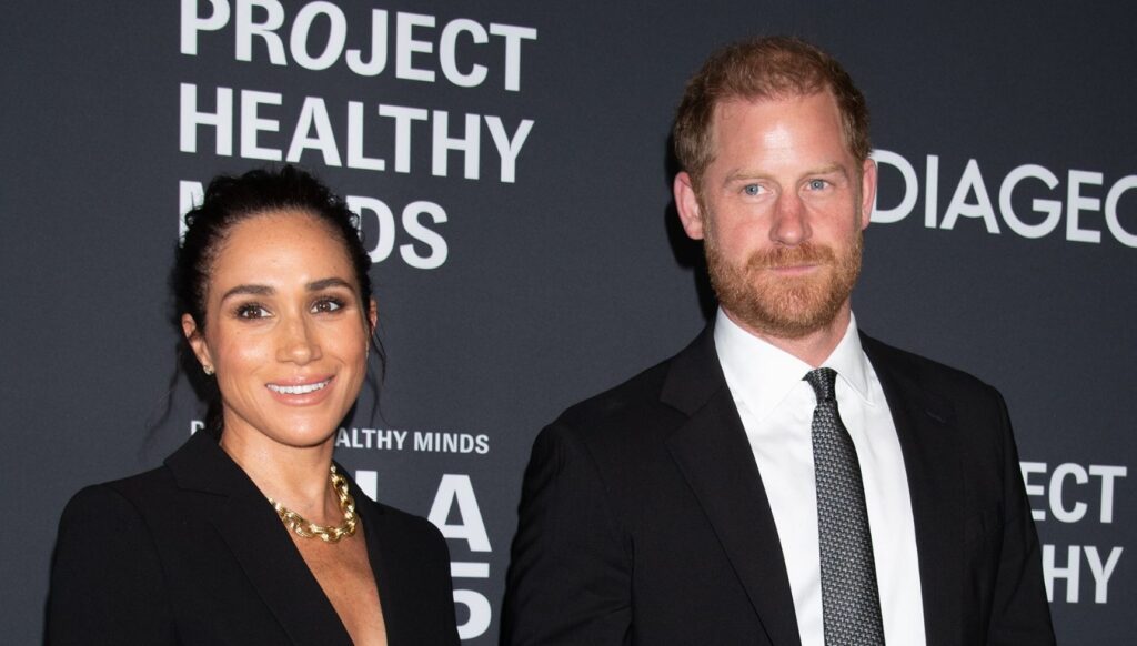 Meghan Markle and Prince Harry at New York event