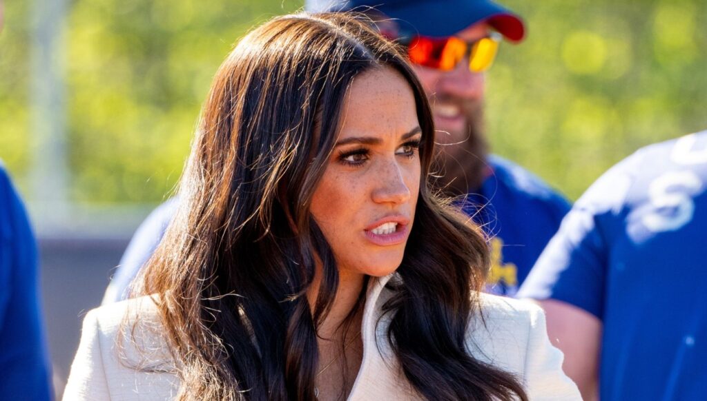 Meghan Markle at the Invictus Games