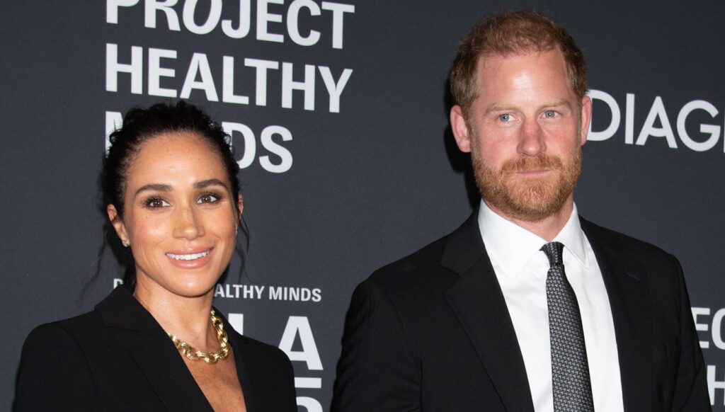 Meghan Markle and Prince Harry at New York event