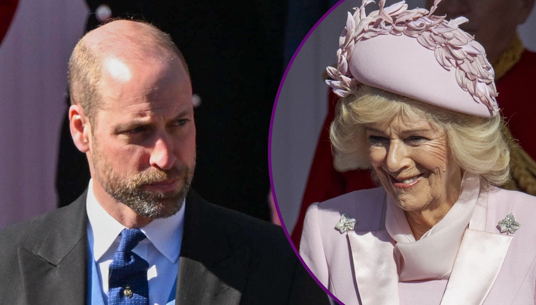 Prince William's 'endearing' moment with Queen Camilla during state visit as he 'snubs' royal protocol