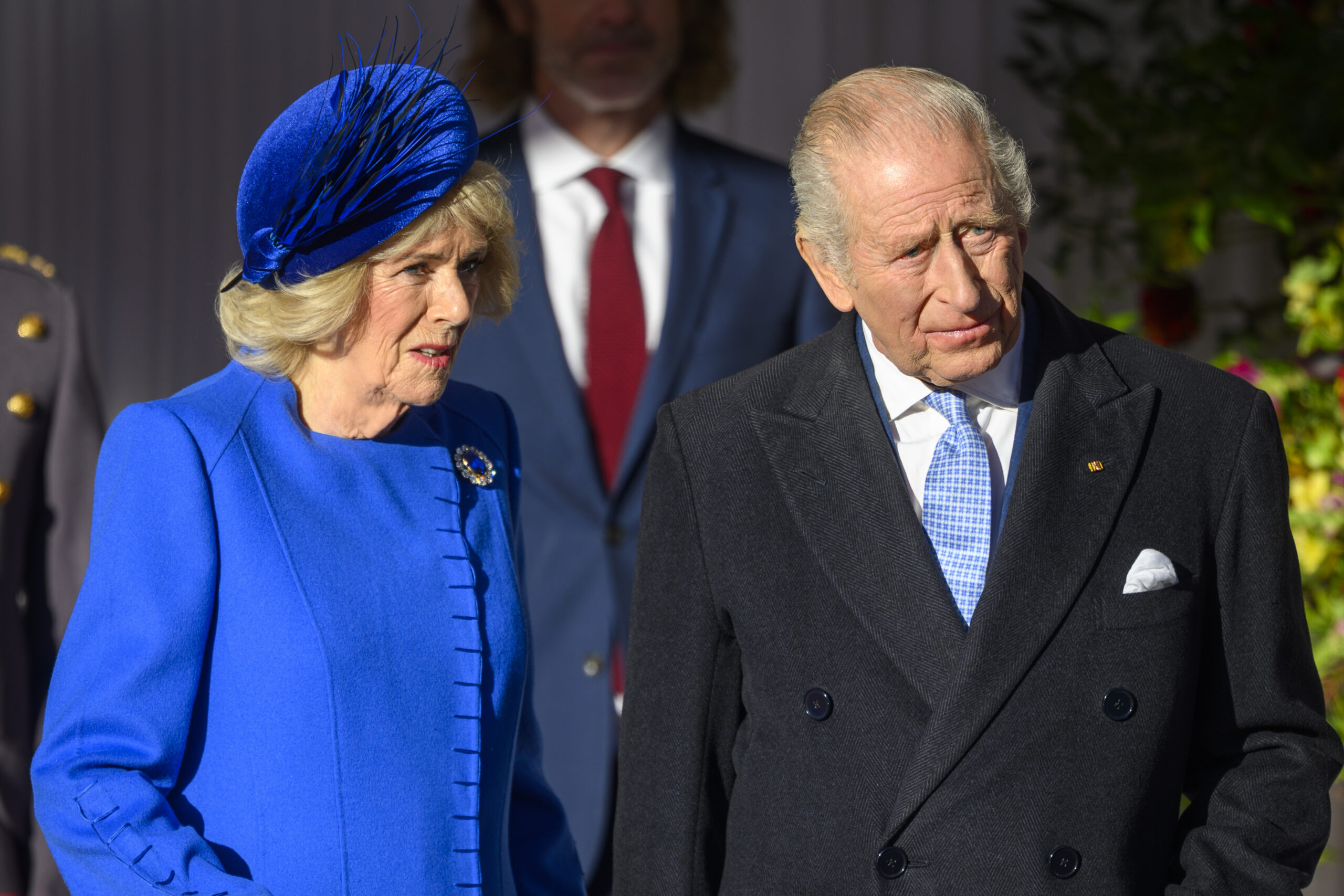 King Charles and Queen Camilla 