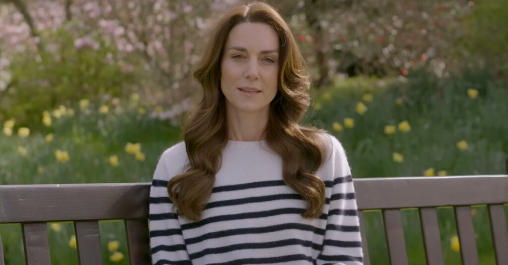 Kate Middleton in her cancer video