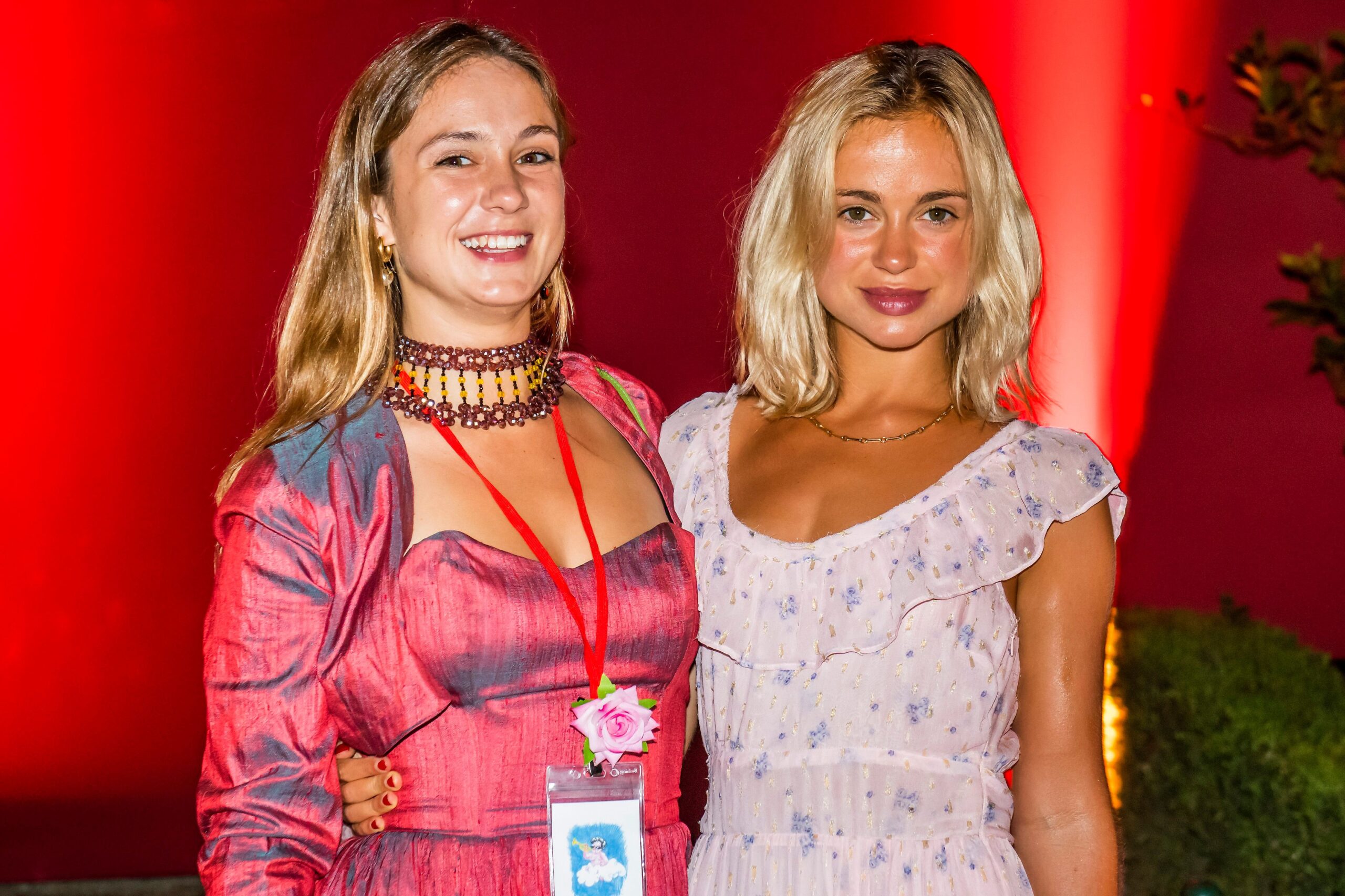 Lady Marina Windsor and Lady Amelia Windsor
