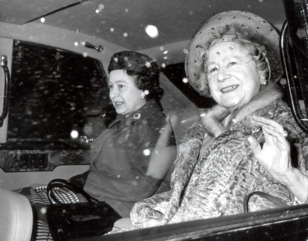 Queen Elizabeth and the Queen Mother