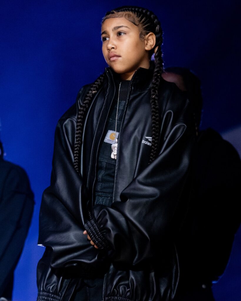 Kim Kardashian and Kanye West's daughter North West