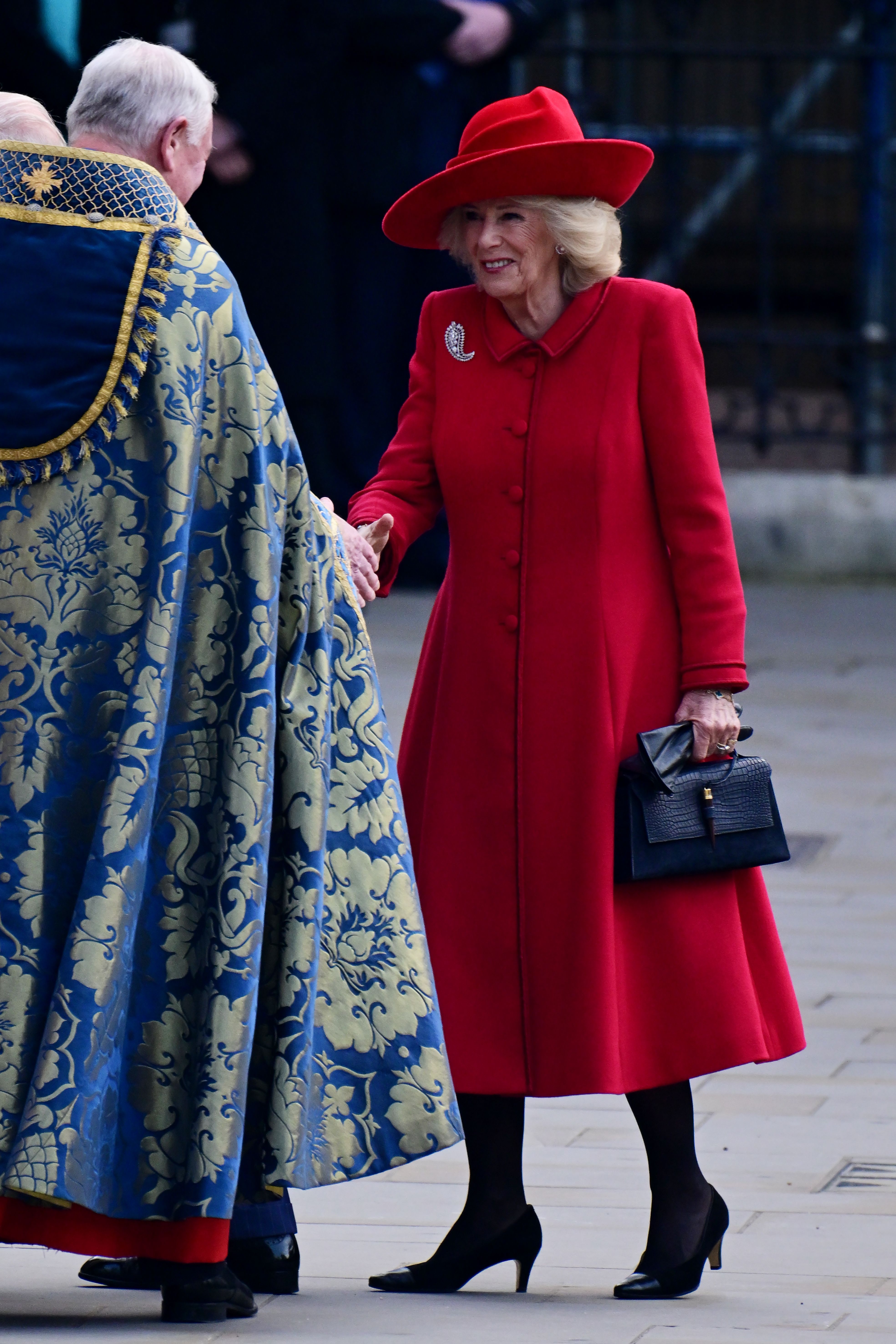 Queen Camilla on Commonwealth Day
