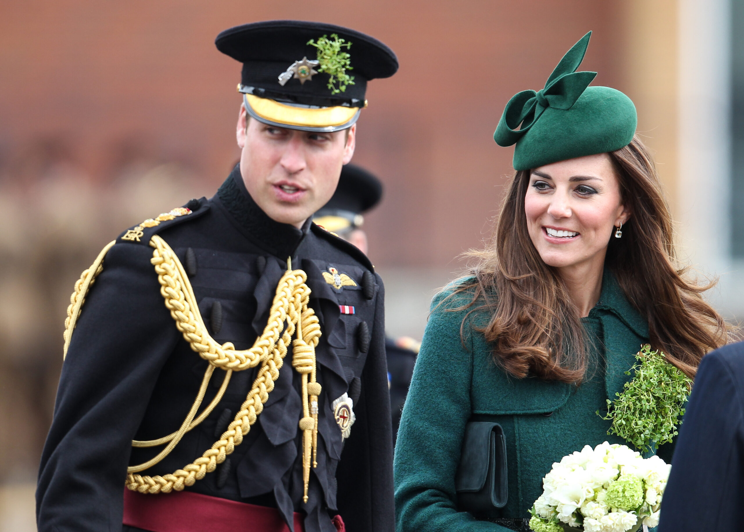 Prince William and Kate Middleton photographed in 2014