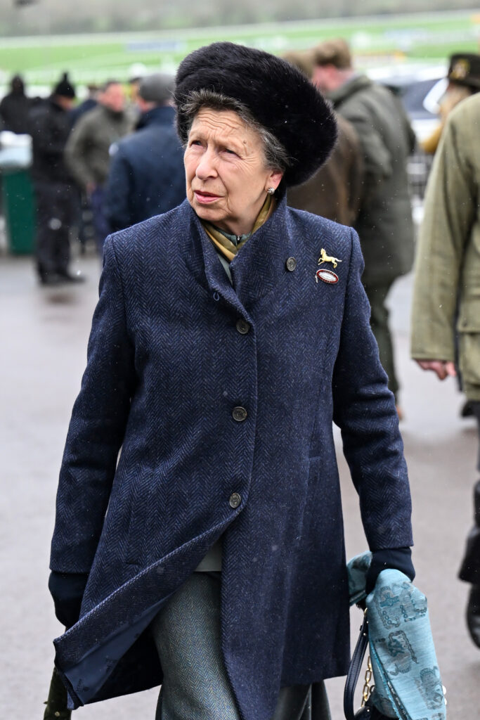 Princess Anne at Cheltenham 2026
