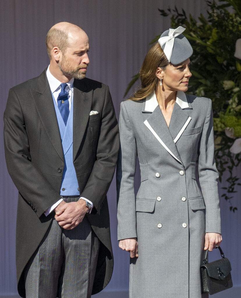 Prince William and Princess Kate during state visit