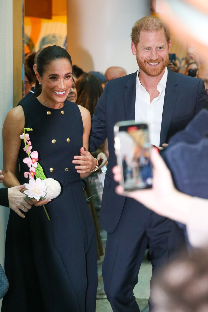 Meghan Markle and Prince Harry in Australia