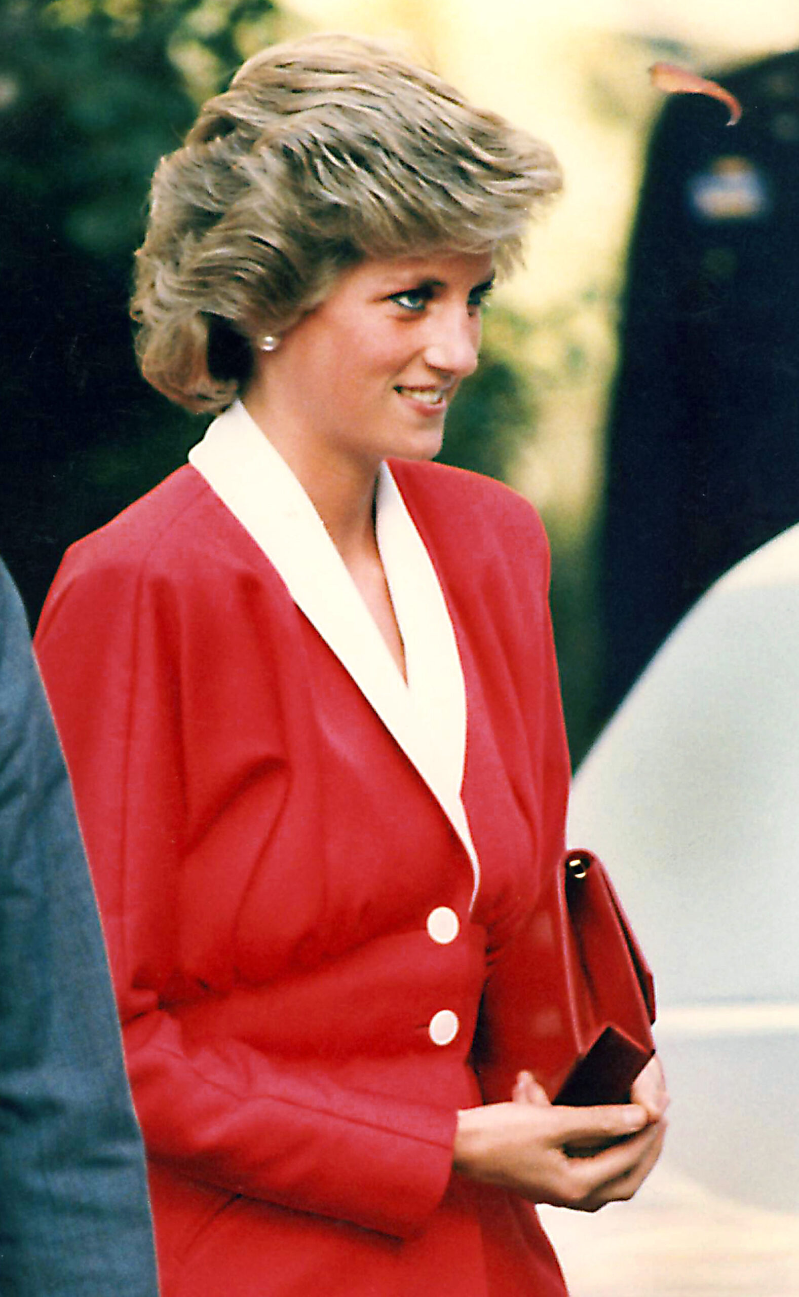 Princess Diana smiling