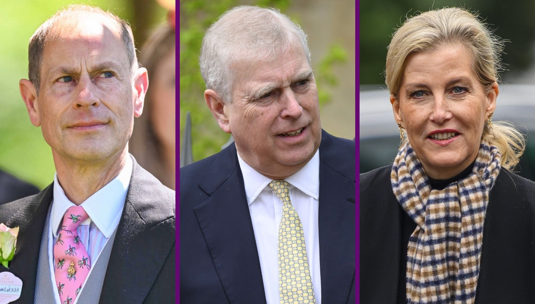 Andrew Mountbatten-Windsor seen smiling in public after he 'forces Prince Edward and Sophie to change their Easter plans'