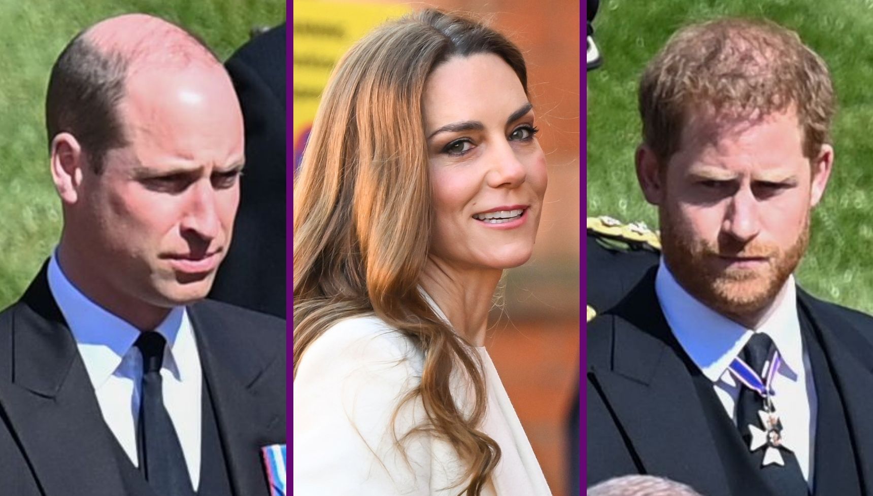 Moment Kate Middleton 'took control' of 'civil war' between William and Harry at Prince Philip's funeral