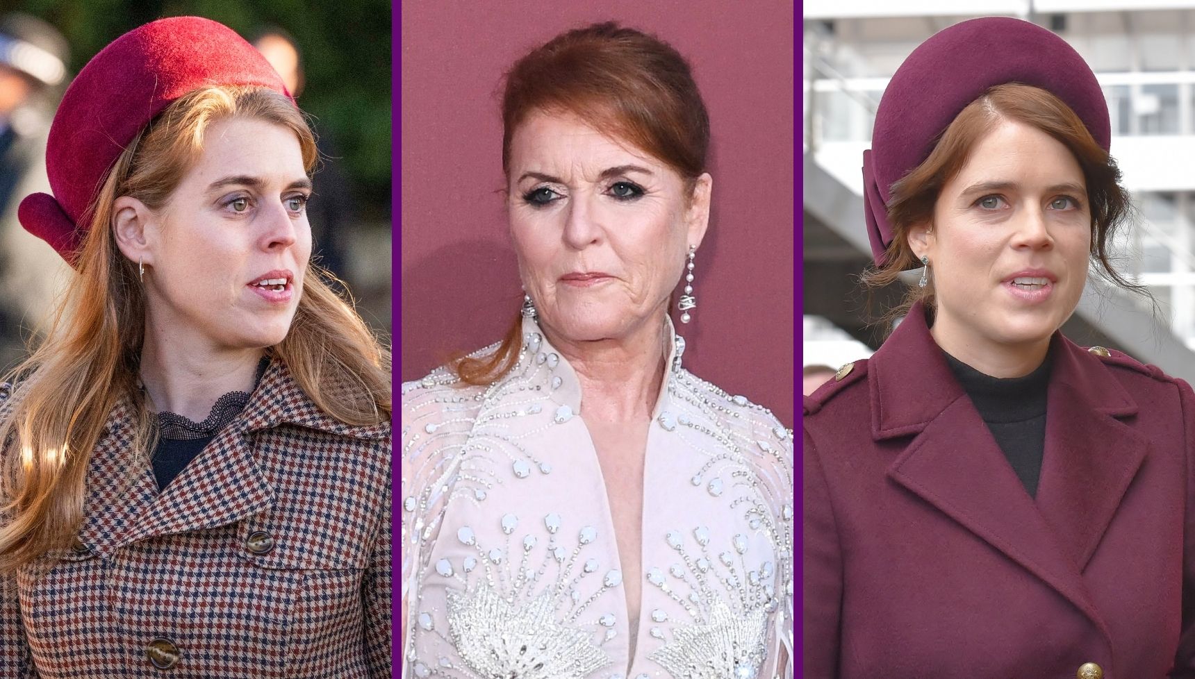 Princesses Beatrice and Eugenie 'in despair' over Sarah Ferguson 'tell-all interview'