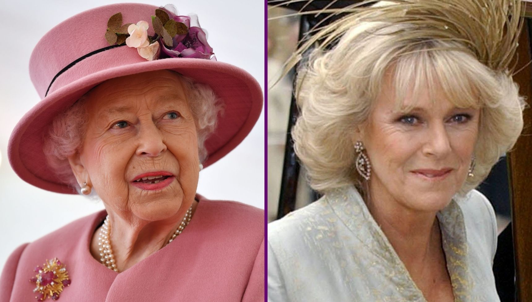 Queen Elizabeth II's 'warning' to Queen Camilla on her wedding day to Charles 'revealed'