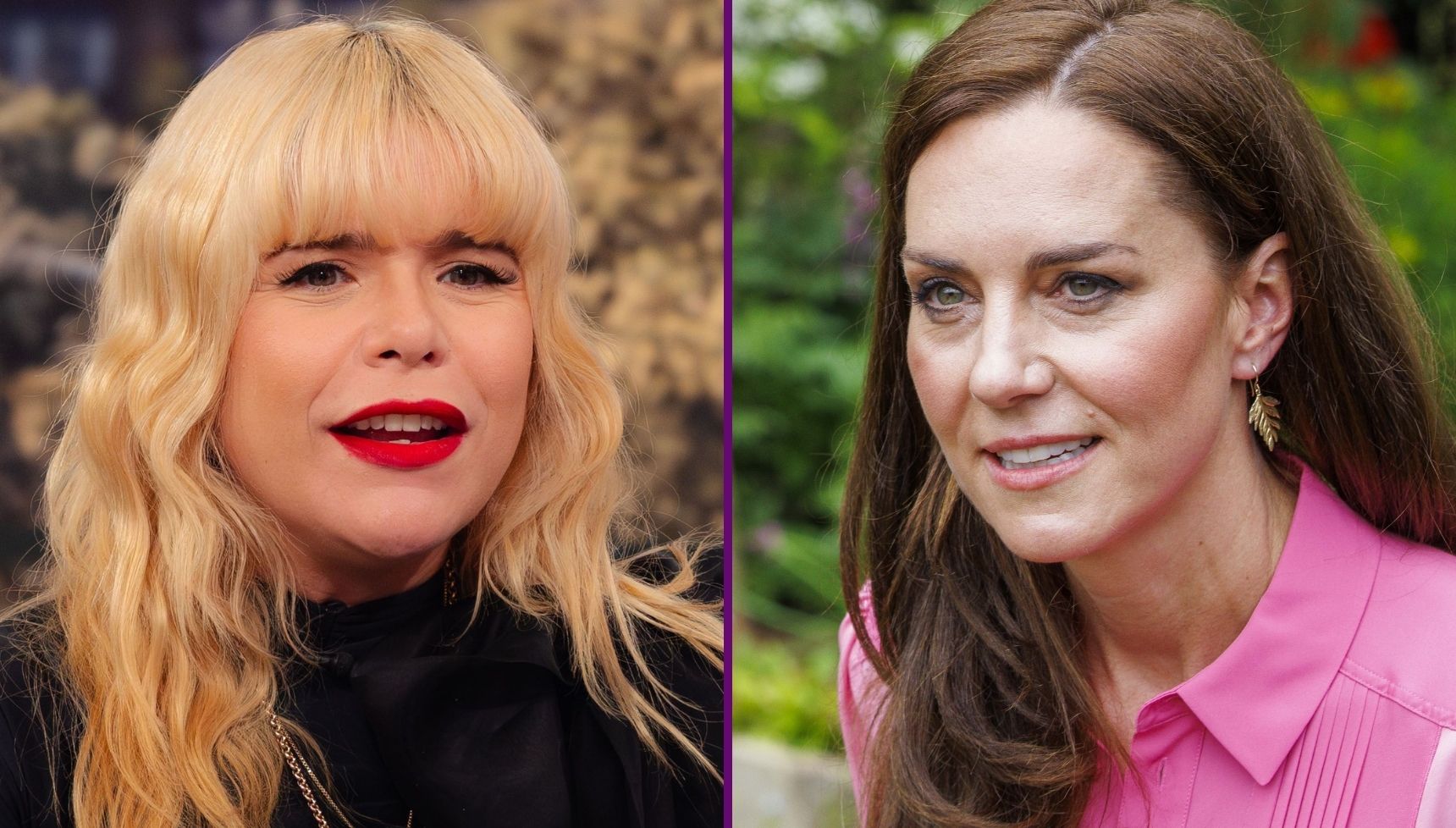 'Non-PC' way mortified Paloma Faith 'escaped' from 'uncomfortable situation' with Kate Middleton following weight loss remark