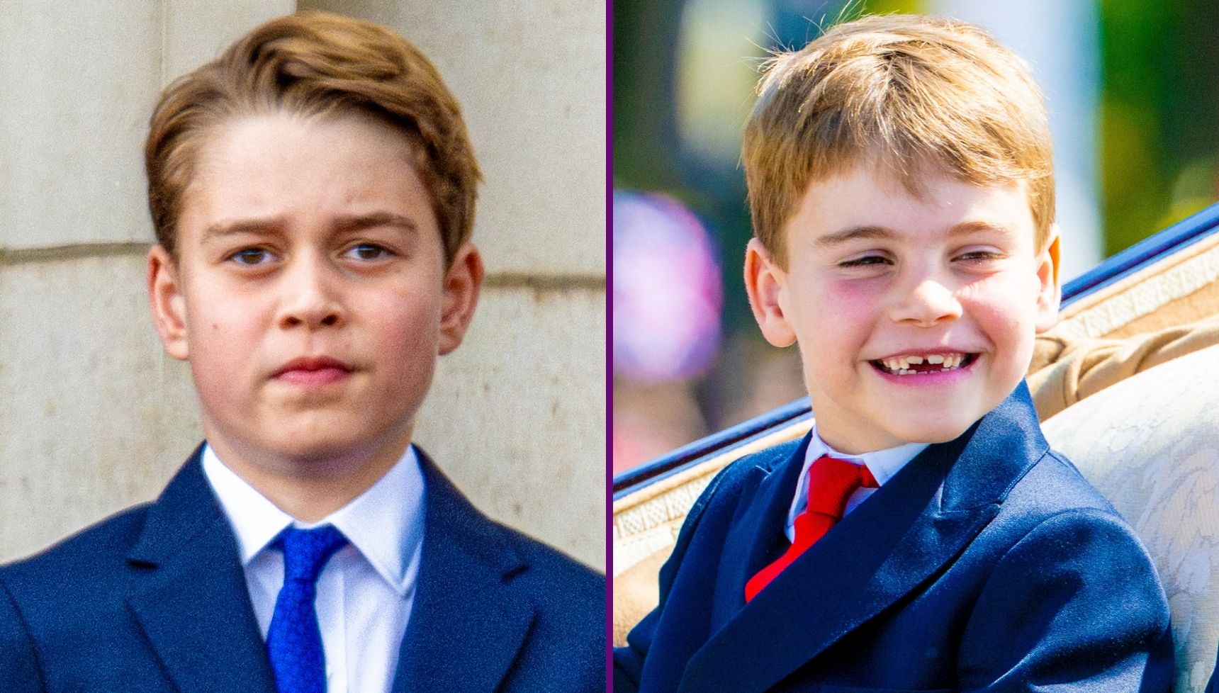 How Prince George's bond with Louis 'mirrors' Prince William's relationship with Harry when they were young