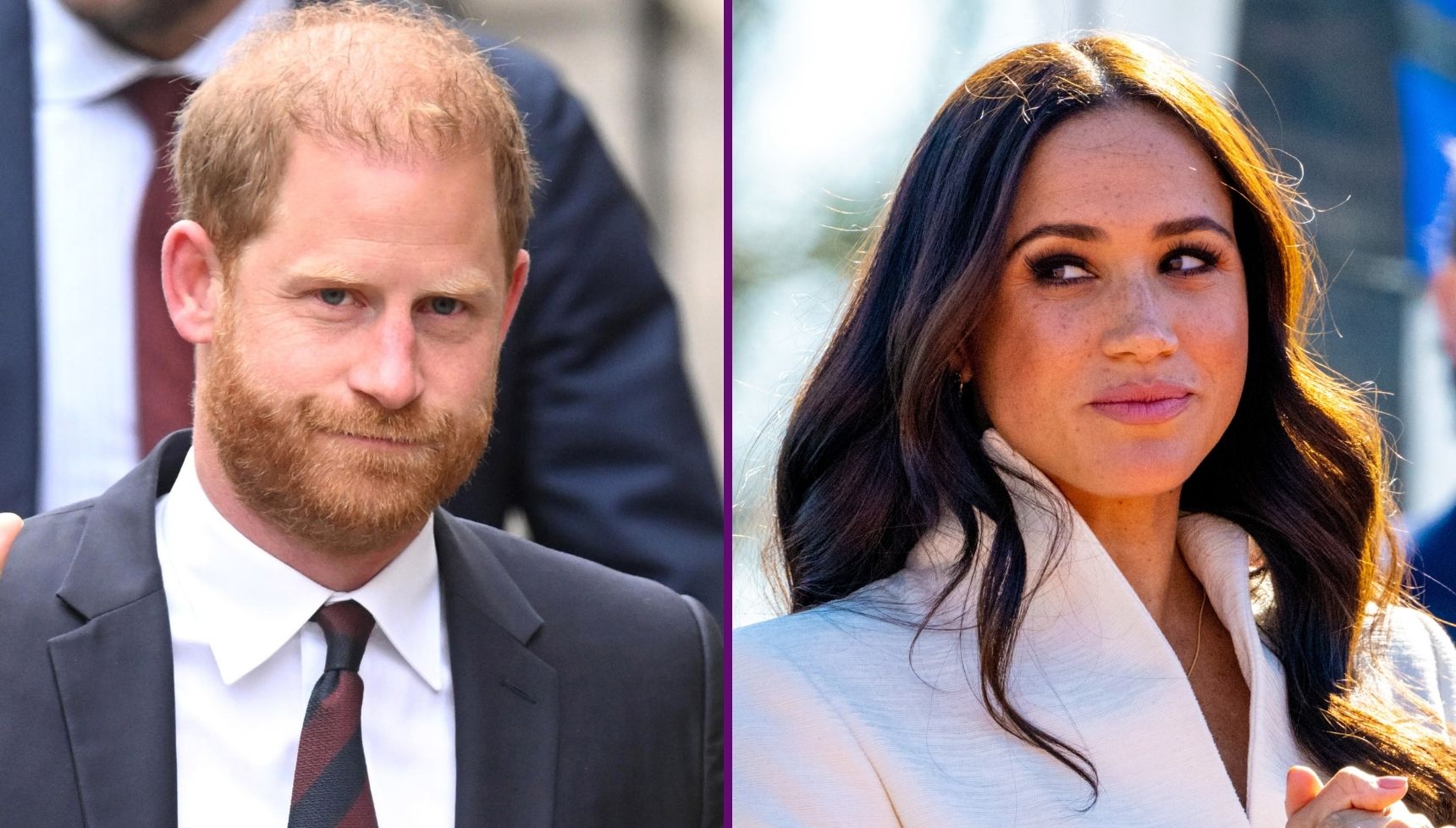 Royal family faces 'risk' as Prince Harry and Meghan Markle urged to 'visit UK for showdown'