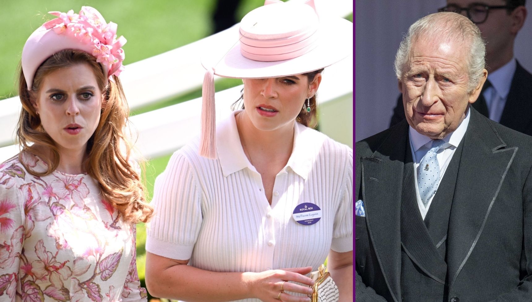 King Charles 'offers olive branch' to Beatrice and Eugenie in show of support