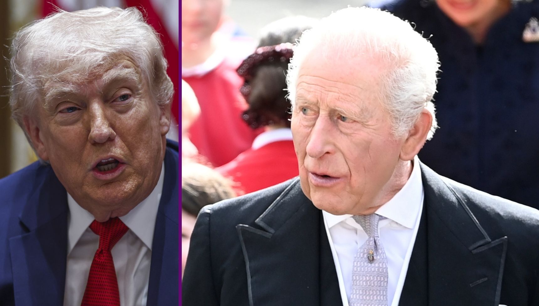 Donald Trump makes 'war' claim over King Charles just weeks before US state visit