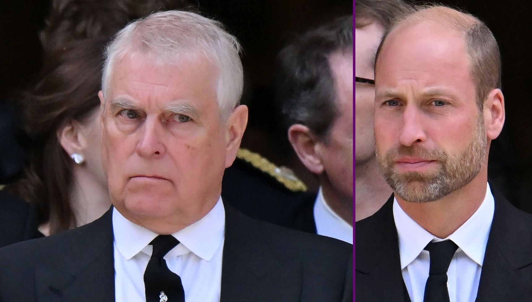 Moment Andrew Mountbatten-Windsor 'called Prince William a liar' at public royal event: 'You talk some bull'