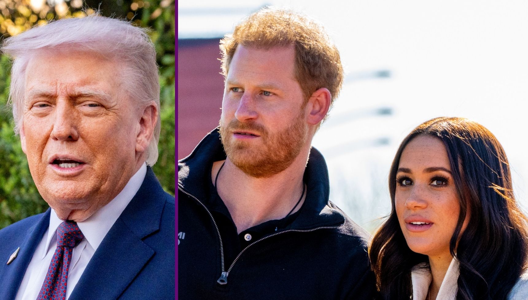 Donald Trump takes fresh swipe at Meghan Markle as he reveals Queen Elizabeth II's 'true feelings' about royal exit