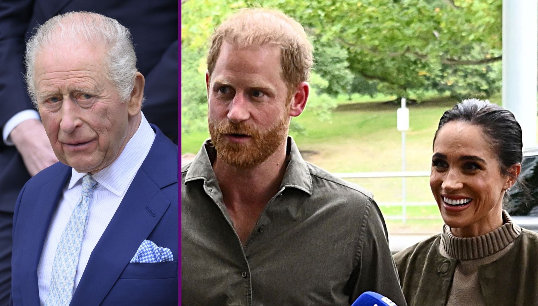 Prince Harry 'ready to sit down with King Charles' as he believes 'royals need him and Meghan' following Australia trip