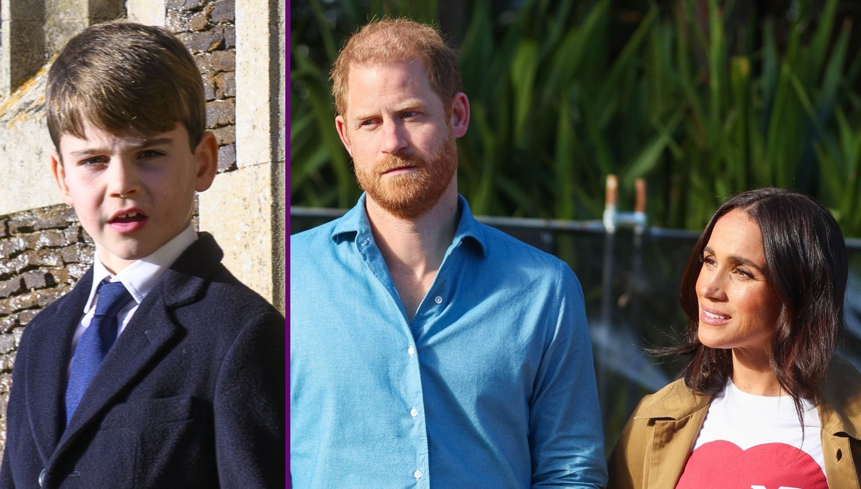 Prince Harry and Meghan Markle's 'gesture' to nephew Prince Louis on his eighth birthday 'revealed'