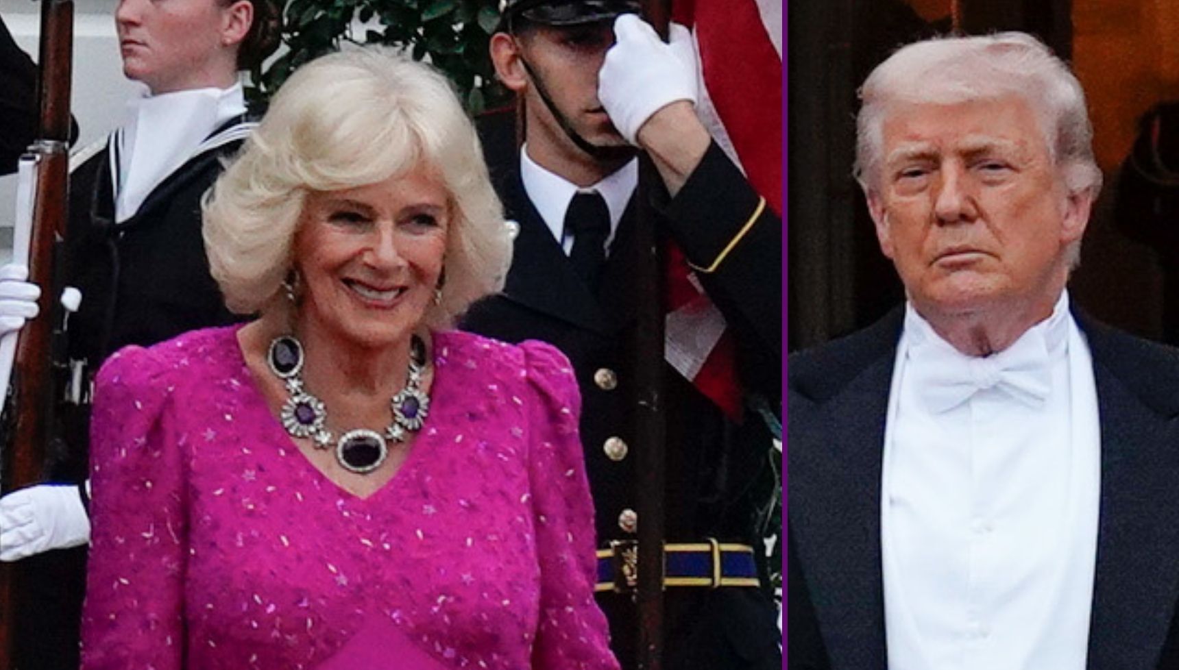 'Reason' Donald Trump would have been 'disappointed' over Queen Camilla's tiara decision during US state visit