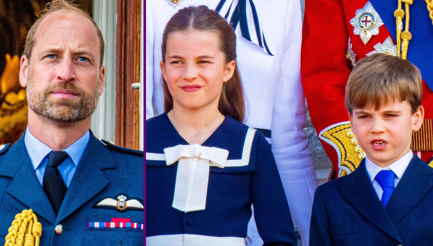 Prince William's 'concerns' for Princess Charlotte and Prince Louis' future