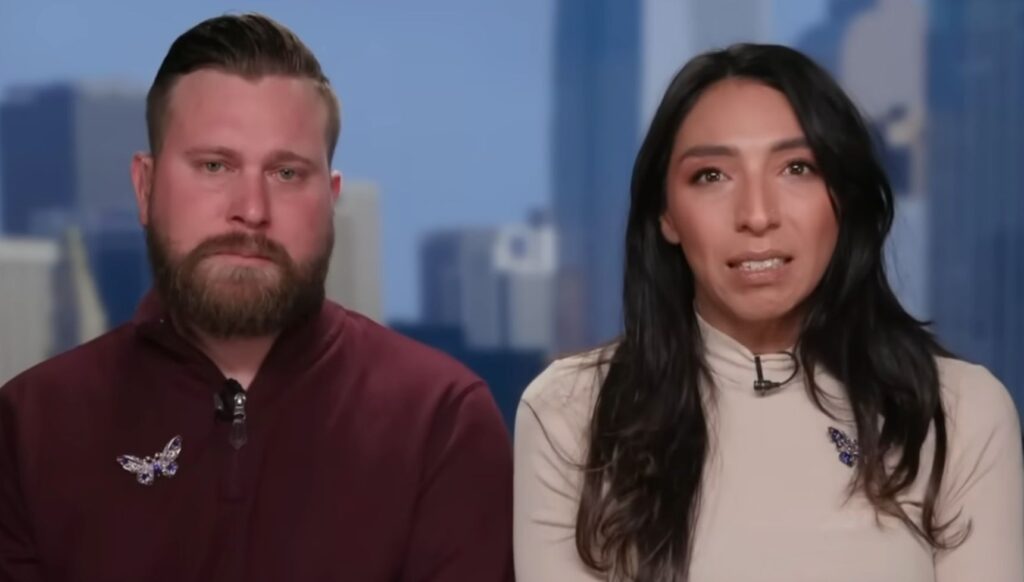 Virginia Giuffre's family on This Morning