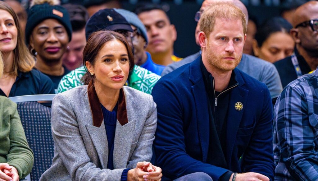 Meghan Markle and Prince Harry at Invictus Games