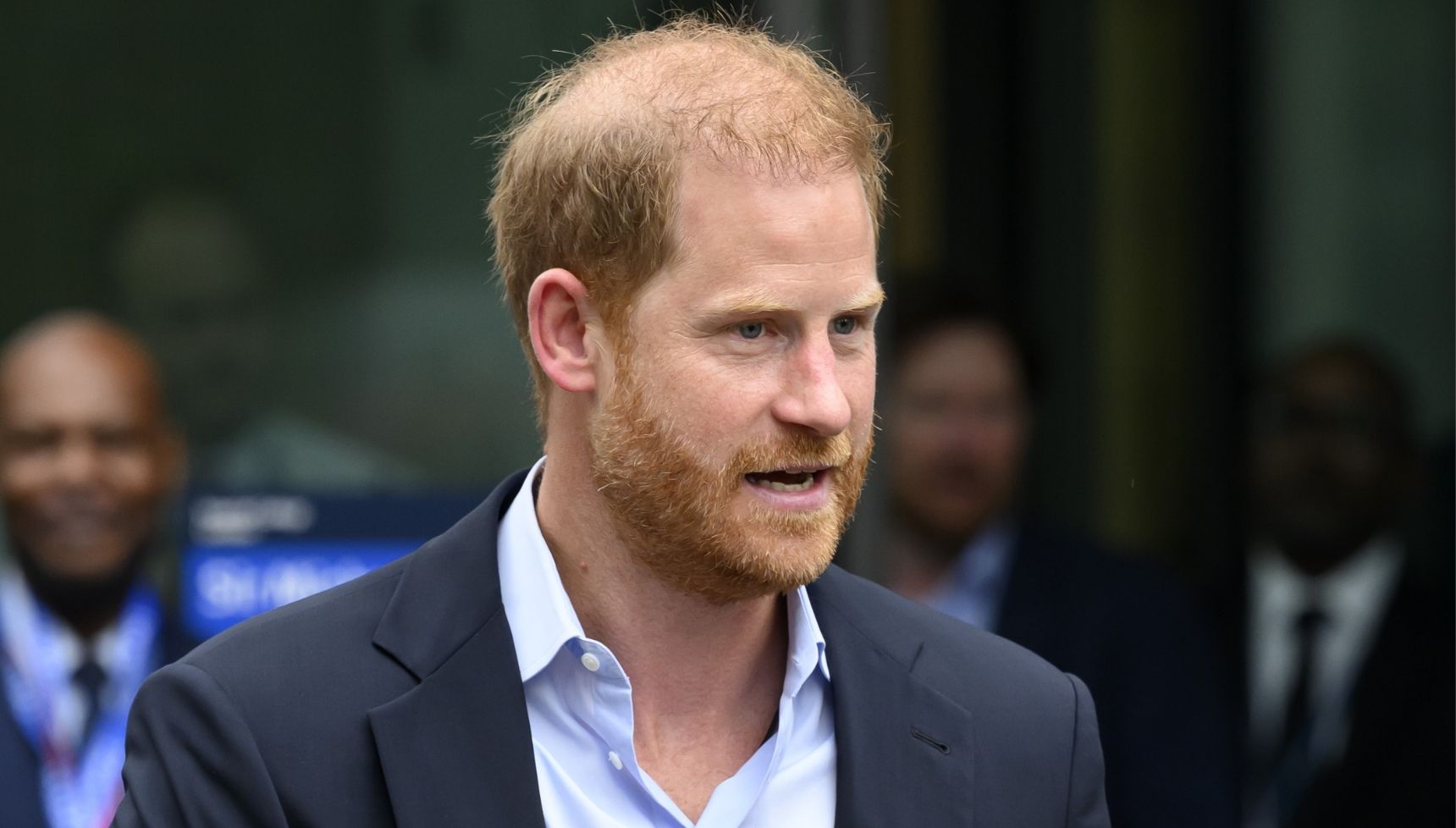 Prince Harry reveals his 'lack of privacy since birth' in powerful speech
