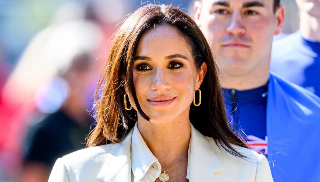 Meghan Markle at the Invictus Games