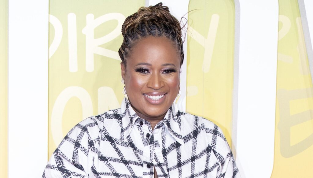 Charlene White smiling at event