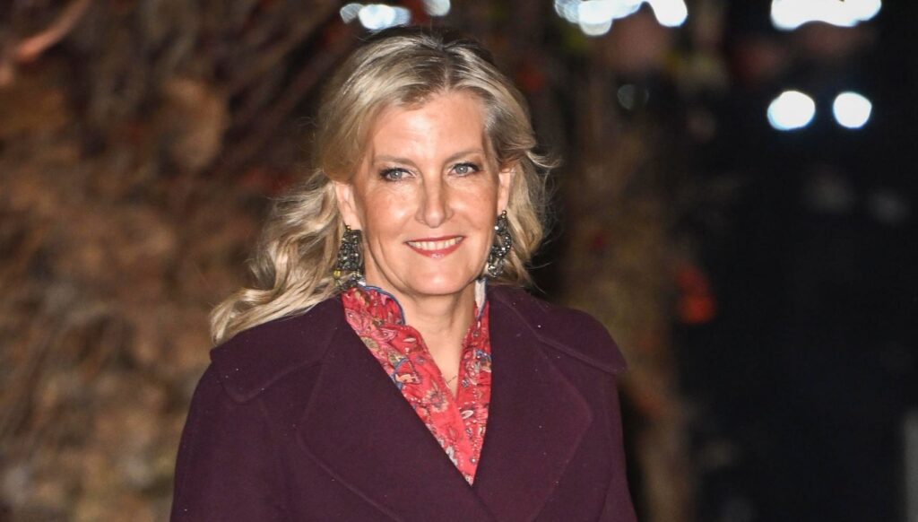 Duchess Sophie at Christmas concert