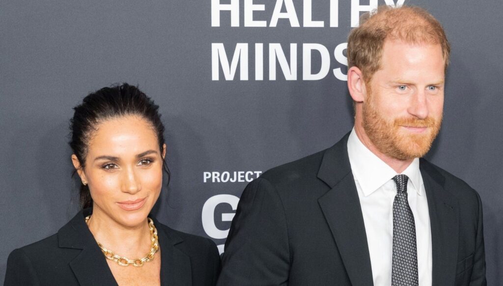 Meghan Markle and Prince Harry at New York event