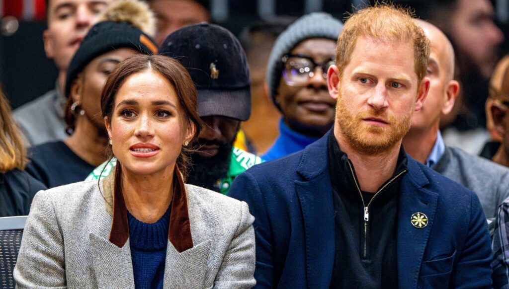 Meghan Markle and Prince Harry at Invictus Games