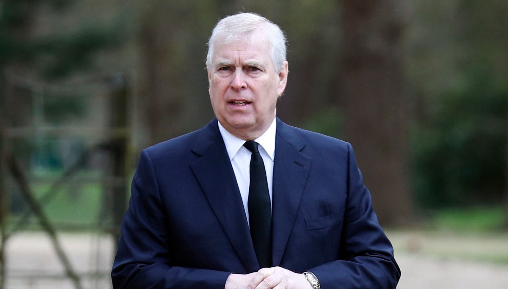 Inside Andrew Mountbatten-Windsor's 'ghost town' former home after being 'ravaged' by police