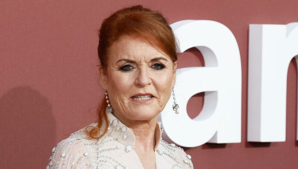 Sarah Ferguson at event