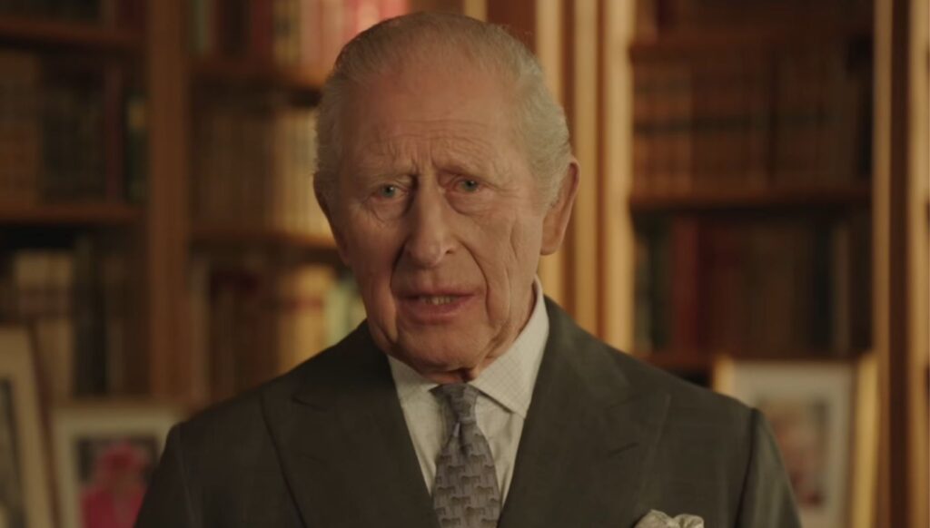 King Charles in video message about Queen Elizabeth II