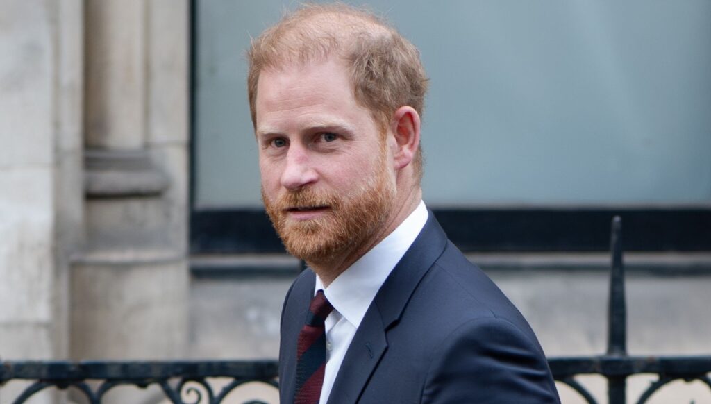 Prince Harry in suit
